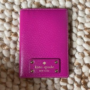 Kate spade passport holder